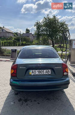 Седан Daewoo Lanos 2005 в Мукачево