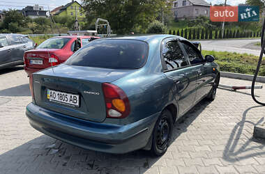 Седан Daewoo Lanos 2005 в Мукачево