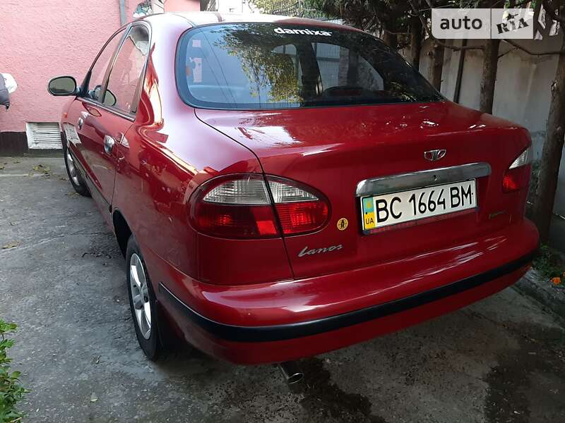 Седан Daewoo Lanos 2008 в Львові фото 39 Седан Daewoo Lanos 2008 в Львові