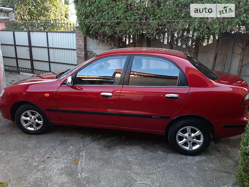 Седан Daewoo Lanos 2008 в Львові фото 45 Седан Daewoo Lanos 2008 в Львові