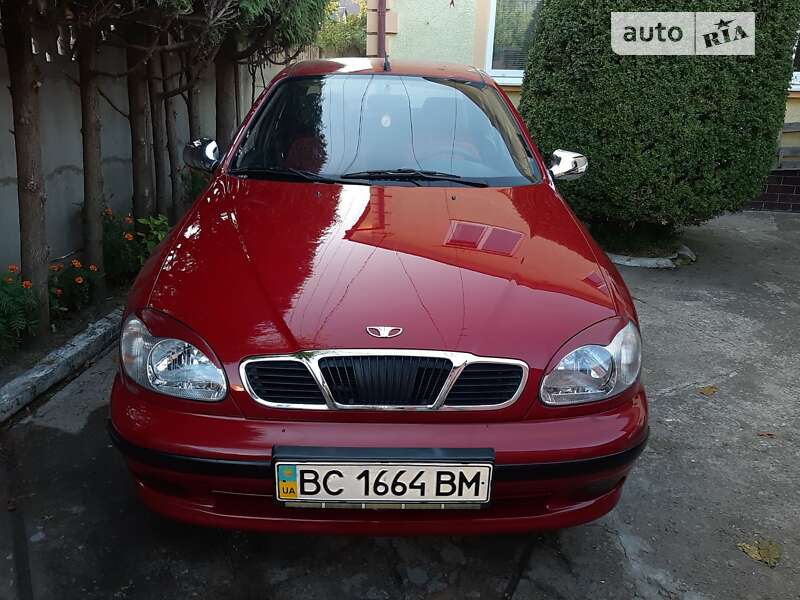 Седан Daewoo Lanos 2008 в Львові фото 48 Седан Daewoo Lanos 2008 в Львові
