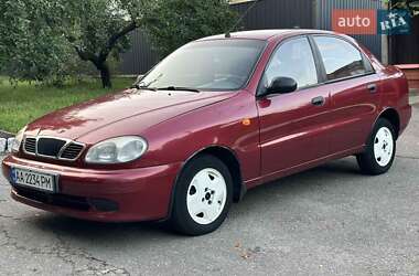 Седан Daewoo Lanos 2006 в 