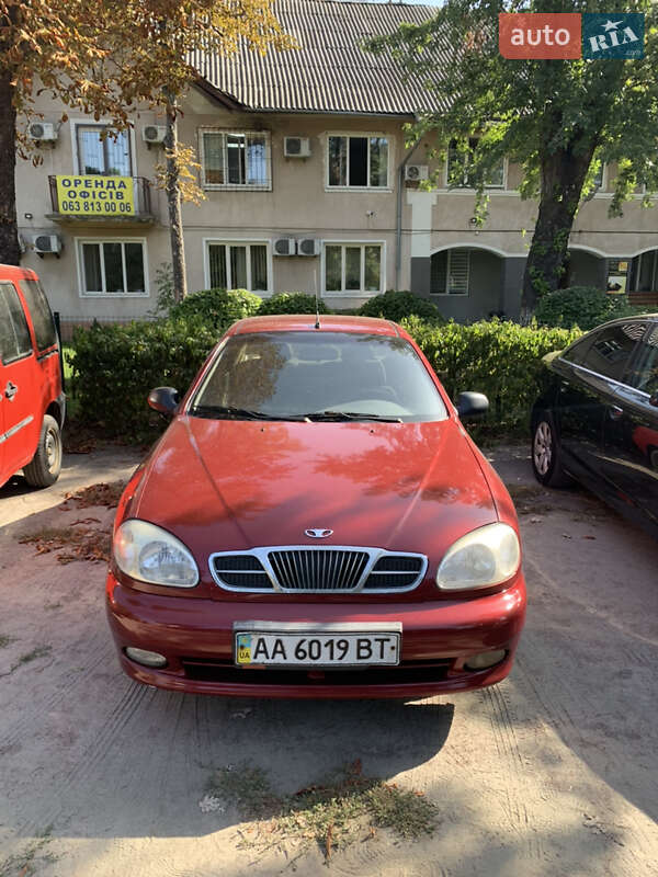 Седан Daewoo Lanos 2006 в 