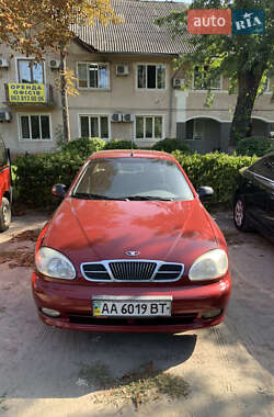 Седан Daewoo Lanos 2006 в 