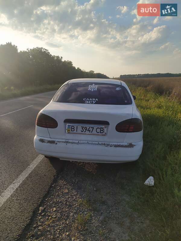 Седан Daewoo Lanos 2007 в Карловке