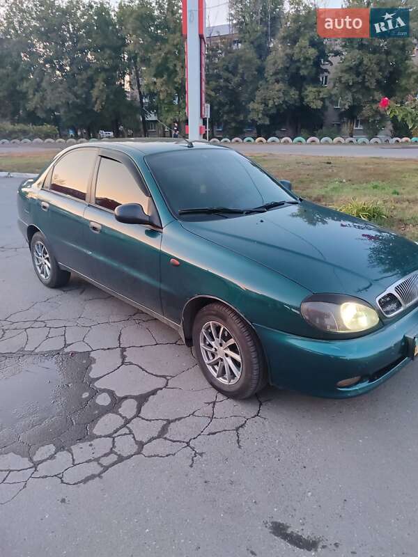 Седан Daewoo Lanos 2006 в Покровську фото 3 Седан Daewoo Lanos 2006 в Покровську