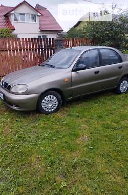 Седан Daewoo Lanos 2007 в Калуші