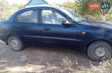 Седан Daewoo Lanos 2006 в Херсоне