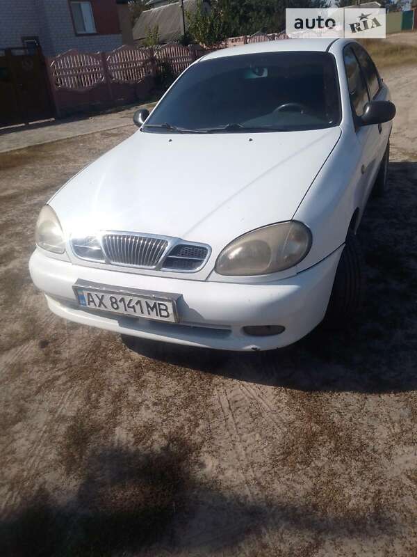 2005 Daewoo Lanos, VIN Y6DTF696050002242:plate — photo 1 (autoria)