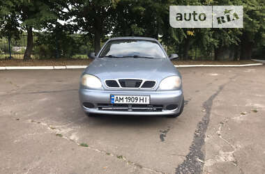 Седан Daewoo Lanos 2009 в Коростышеве