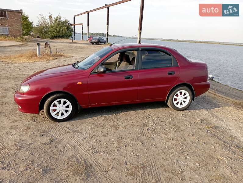 Седан Daewoo Lanos 2007 в Обухові