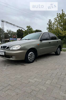 Седан Daewoo Lanos 2007 в 