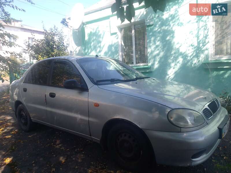 Седан Daewoo Lanos 2006 в Ставище