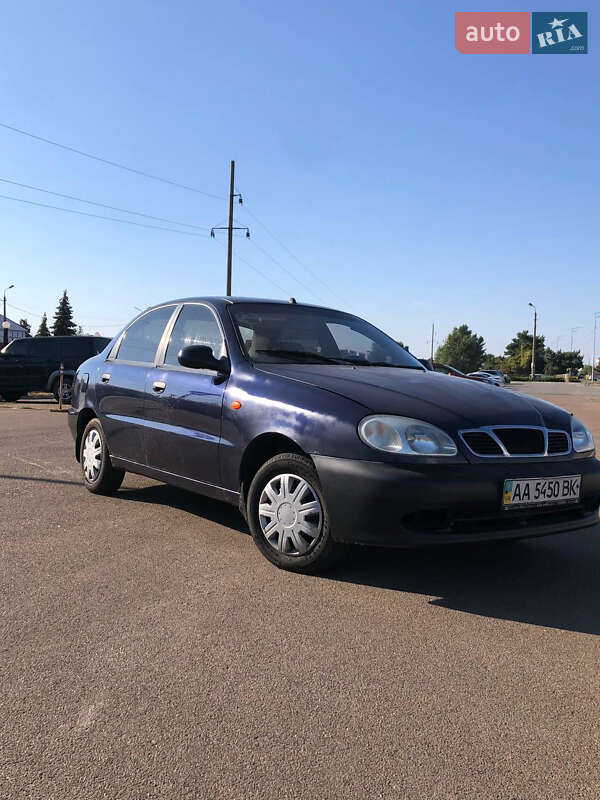 Седан Daewoo Lanos 2006 в Киеве
