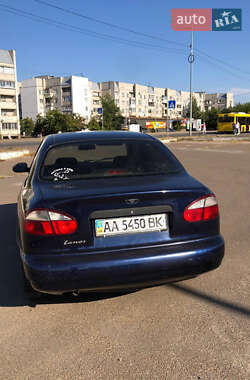 Седан Daewoo Lanos 2006 в Киеве