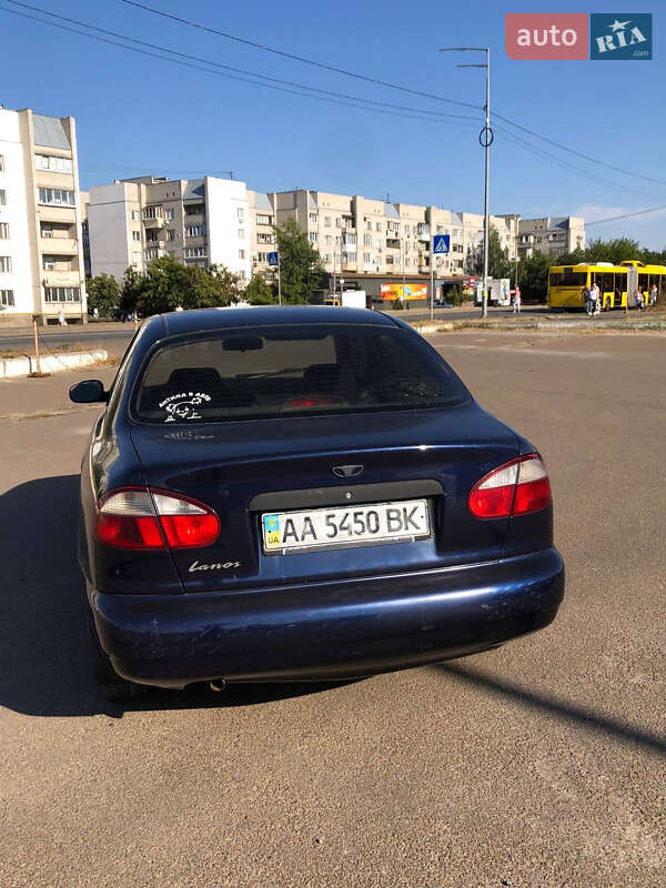 Седан Daewoo Lanos 2006 в Киеве