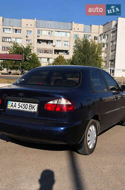 Седан Daewoo Lanos 2006 в 