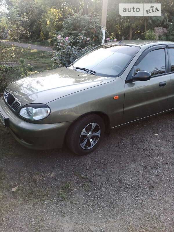 Седан Daewoo Lanos 2007 в Киеве