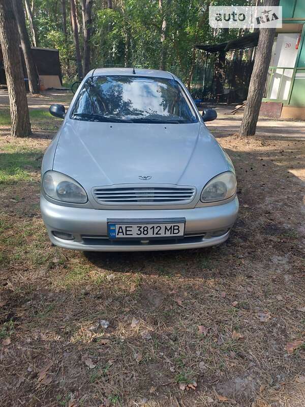 Седан Daewoo Lanos 2007 в Дніпрі