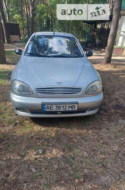 Седан Daewoo Lanos 2007 в Дніпрі