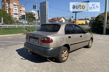 Седан Daewoo Lanos 2008 в 