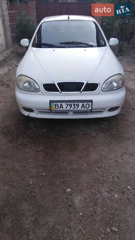 Хетчбек Daewoo Lanos 2008 в Кропивницькому