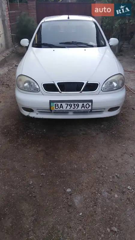 Daewoo Lanos 2007 VIN Y6DTF69YD7W320710 фото оголошення 16 з 39