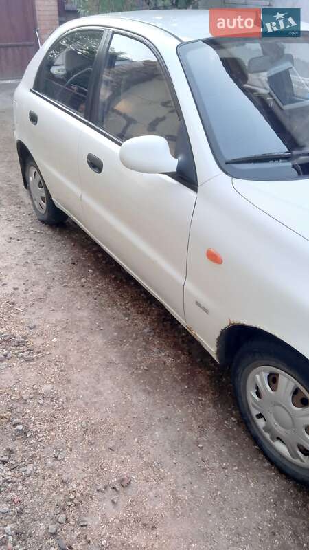 Хэтчбек Daewoo Lanos 2008 в Кропивницком