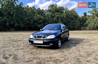 Седан Daewoo Lanos 2008 в Краснограде