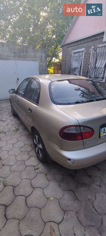 Седан Daewoo Lanos 2004 в Краматорске