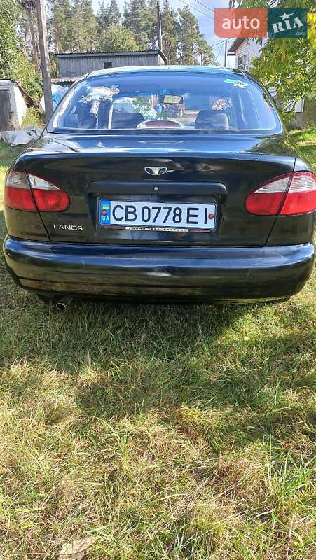 Седан Daewoo Lanos 2006 в Чернигове фото 2 Седан Daewoo Lanos 2006 в Чернигове