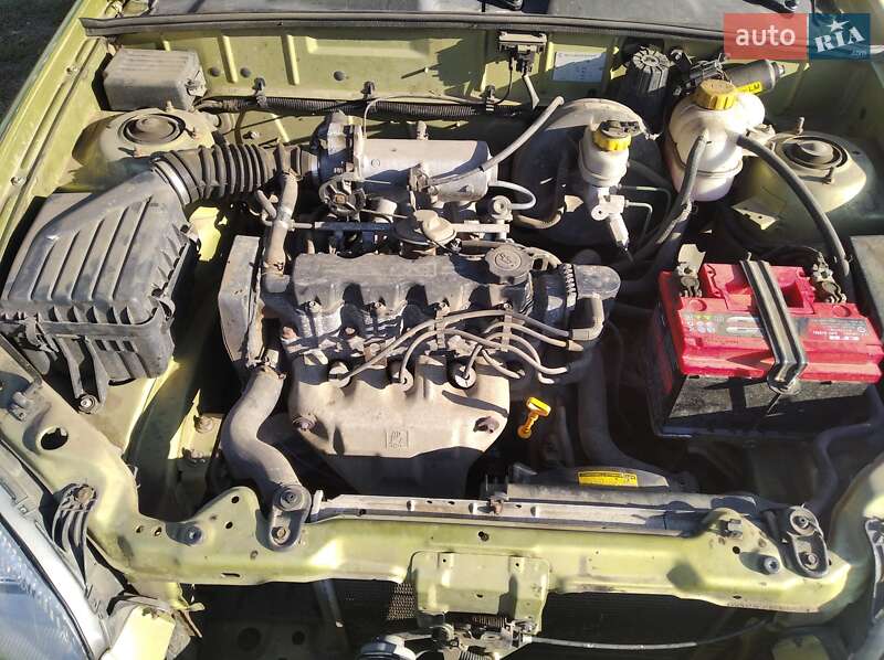 Седан Daewoo Lanos 2007 в Кропивницком