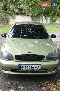 Седан Daewoo Lanos 2006 в Краматорске