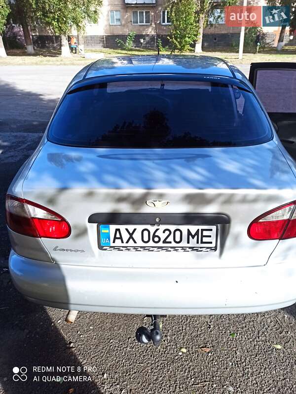 Седан Daewoo Lanos 2007 в Лозовій