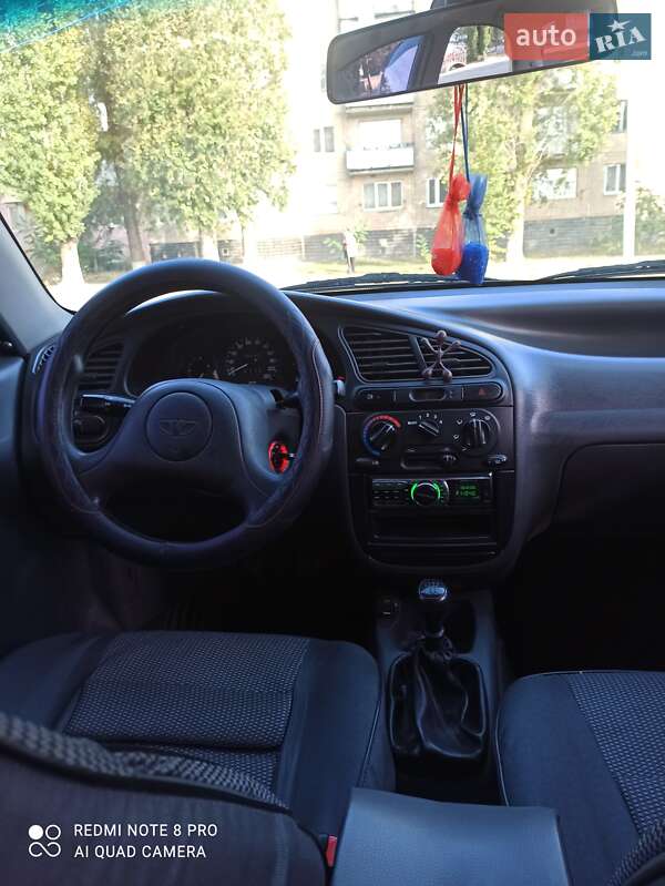 Седан Daewoo Lanos 2007 в Лозовій