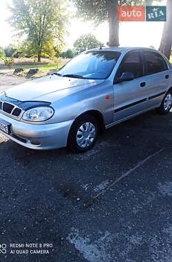 Седан Daewoo Lanos 2007 в Лозовій