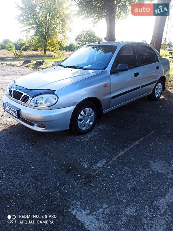 Седан Daewoo Lanos 2007 в Лозовій
