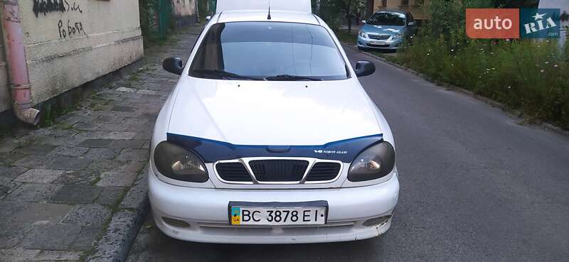 Седан Daewoo Lanos 2007 в Львове