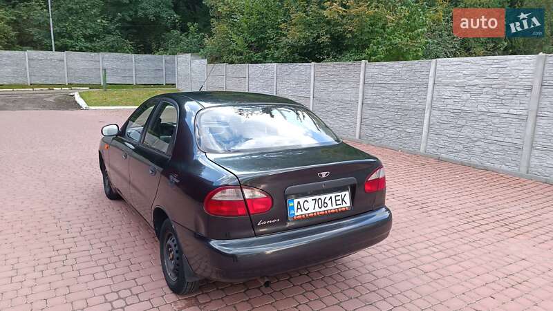 Седан Daewoo Lanos 2008 в Львове