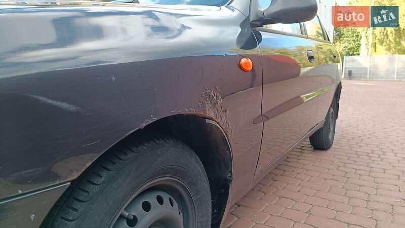 Седан Daewoo Lanos 2008 в Львове