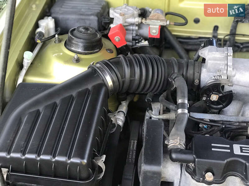Седан Daewoo Lanos 2006 в Краматорську