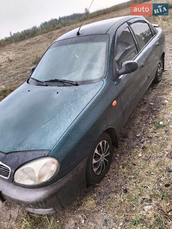 Седан Daewoo Lanos 2007 в Днепре фото 3 Седан Daewoo Lanos 2007 в Днепре