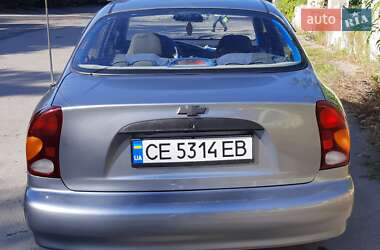 Седан Daewoo Lanos 2007 в Черновцах
