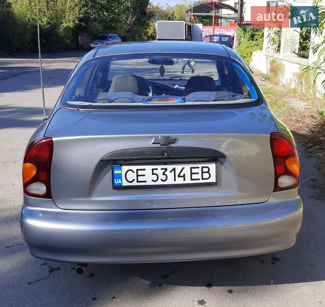 Седан Daewoo Lanos 2007 в Черновцах