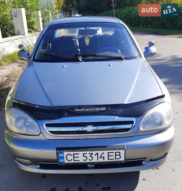 Седан Daewoo Lanos 2007 в Чернівцях