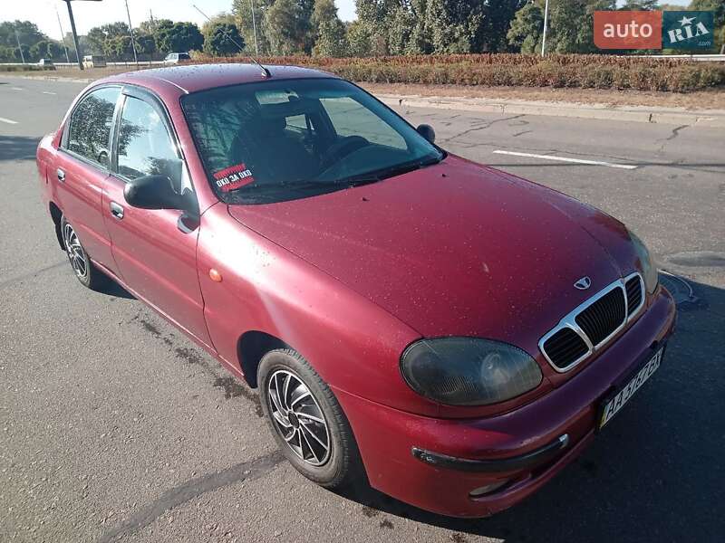 Седан Daewoo Lanos 2003 в Киеве