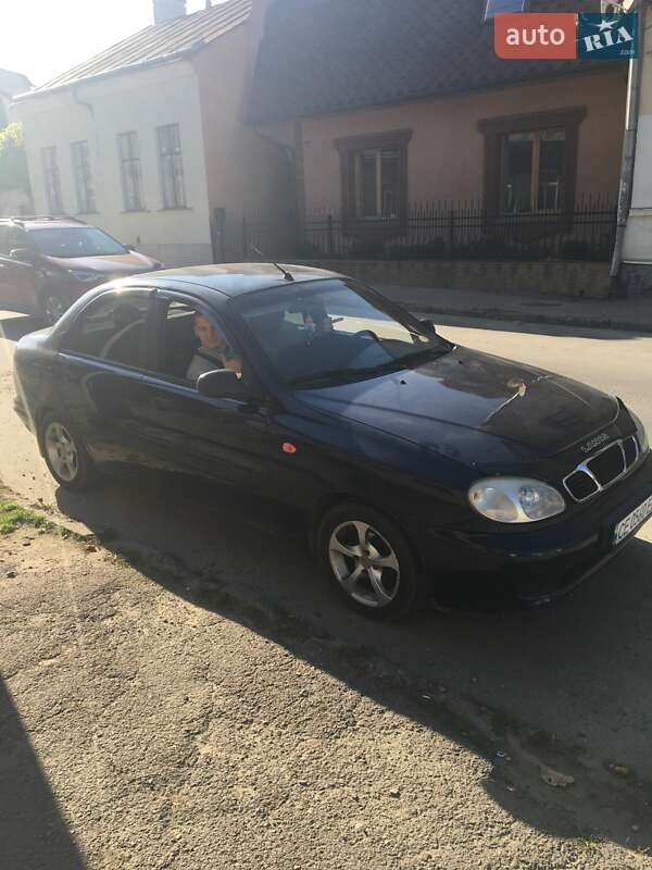 Седан Daewoo Lanos 2006 в Черновцах