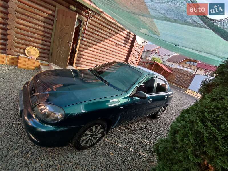 Седан Daewoo Lanos 2007 в Мукачево фото 2 Седан Daewoo Lanos 2007 в Мукачево