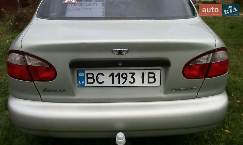 Седан Daewoo Lanos 2004 в Жовкве