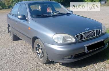 Седан Daewoo Lanos 2008 в Великом Березном